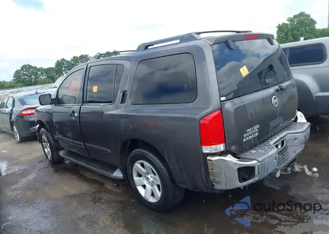 2004 Nissan Pathfinder Armada Le from USA, damaged, VIN 5N1AA08A24N744458